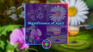 Significance of April