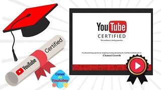 Certificado no Meu Curso Segredos do YouTube