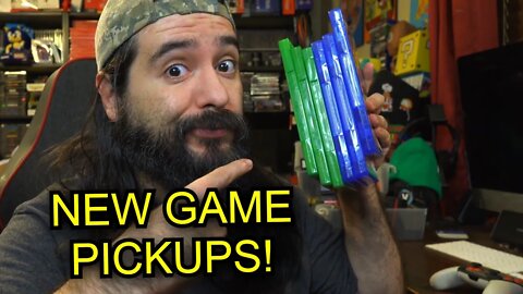 New Game Pickups! Xbox and PS5 Games! | 8-Bit Eric