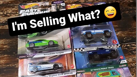 Hot Wheels Premiums Showcase: Rare Collectibles for Sale!