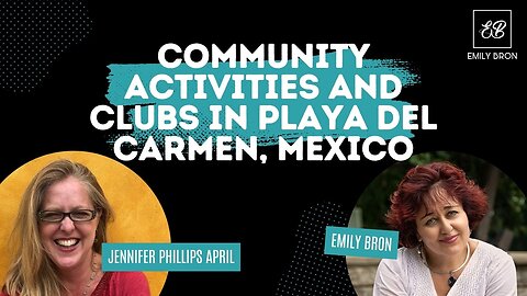 Exploring Playa del Carmen's Vibrant Community: Art Clubs, Language Meetups, and More