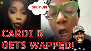 Black Woman DESTROYS Cardi B For Ranting About Inflation After Voting For Joe Biden!