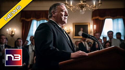 Hear it Here First: Mike Pompeo's Shocking Election Announcement!