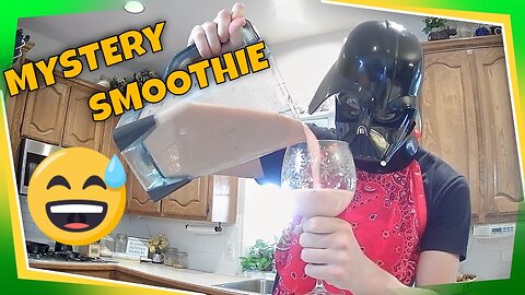 Will Mr. Jay Drink a MYSTERY Smoothie?!