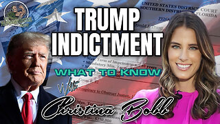 Sacrifice and Truth: Unveiling President Trump's Journey with Christina Bobb - EP.183