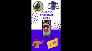 Ignacio Esteban Interview Part 4: #organizedcrime #federalgovernment #police #drugcartels