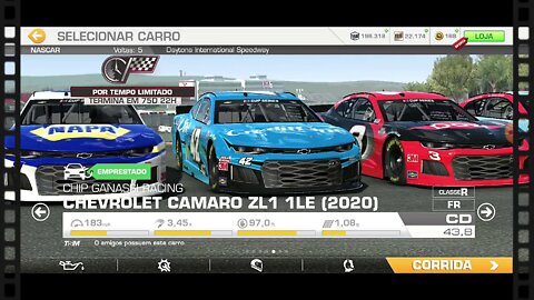 GUIGAMES - Real Racing 3 - NASCAR DAYTONA 500 em16 de novembro de 2020