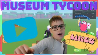 Museum Tycoon Roblox Gameplay - Kids Gaming Channel