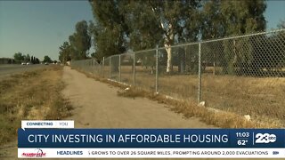 Bakersfield invests millions to build more affordable housing units