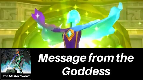 Message from the Goddess