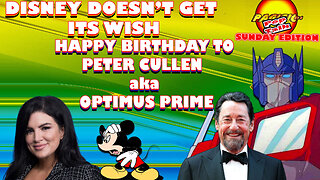 Pacific414 Pop Talk: Disney Doesn't Get its Wish I Happy Birthday Peter Cullen aka Optimus Prime
