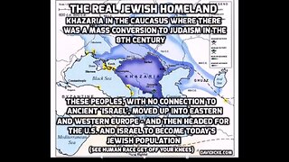 MANKIND 🐜 history of the khazarian mafia,