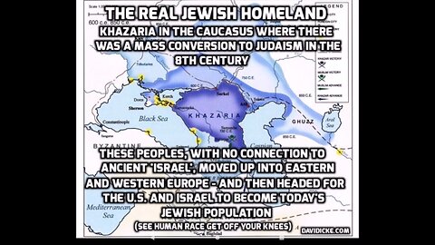 MANKIND 🐜 history of the khazarian mafia,