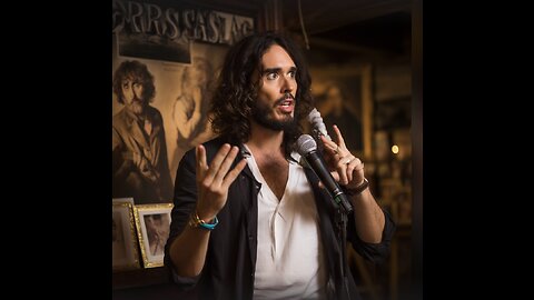 Russell Brand being attacked!? I wonder why? HE spoke FACTS/TRUTH!