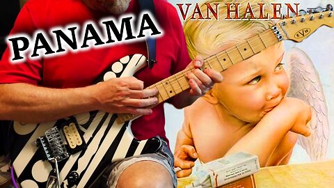 Van Halen - Panama GUITAR COVER