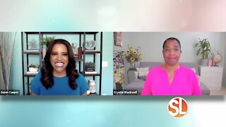 Life Coach Crystal Blackwell shows us the difference between being assertive and being aggressive