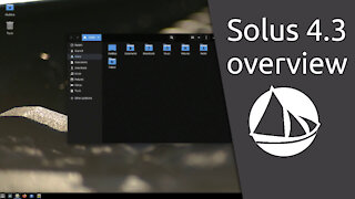 Linux overview | Solus 4.3