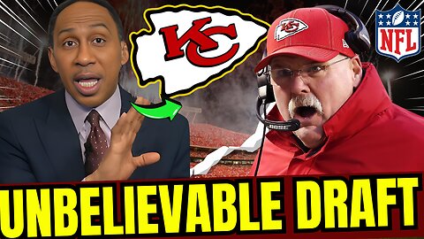 🚨NIGHTMARE DRAFT FOR CHIEFS .KANSAS CHIEFS NEWS TODAY! NFL NEWS TODAY