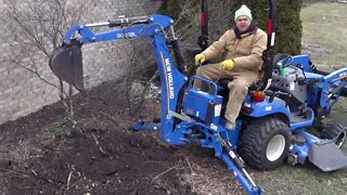 How Does it Compare?? New Holland Tractor Backhoe!