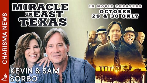 Kevin and Sam Sorbo Discuss "Miracle in East Texas" and the Power of Homeschooling @SorboStudios