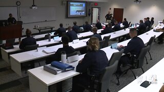 Entrant police officers receive mental health training at KC Regional Police Academy