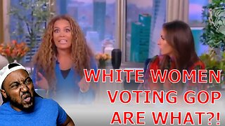 The View ERUPTS As Sunny Hostin Compares White Women Voting GOP To 'Roaches Voting For Raid'