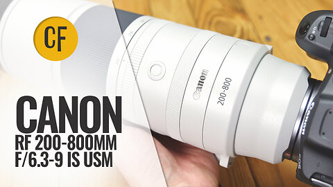 Canon RF 200-800mm f/6.3-9 IS USM lens review