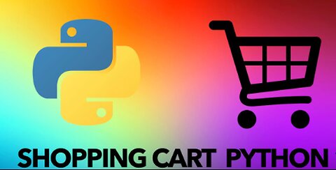 How to create a shopping cart program using Python #100daysofpython