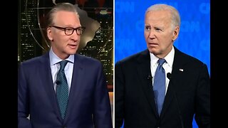 Bill Maher Calls For Biden To Drop Out But His Replacement Pick Is Even More Absurd