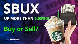 SBUX Price Predictions - Starbucks Corporation Stock Analysis for Thursday, September 15, 2022