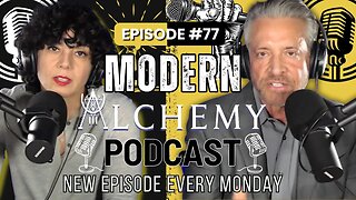 Modern Alchemy Podcast - The Suppression of the Sacred for Secularism