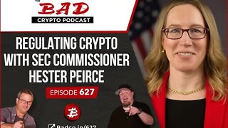 Regulating Crypto with SEC Commissioner Hester Peirce