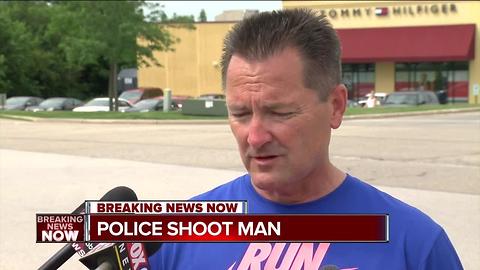 Johnson Creek shooting witness talks to TODAY'S TMJ4