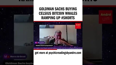 goldman sachs buying celsius bitcoin whales ramping up #shorts