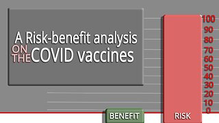 Risk-benefit analysis on the COVID vaccines