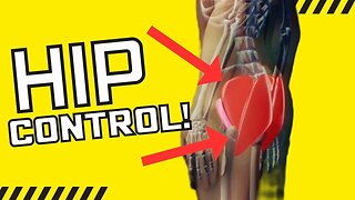 Top 3 Hip Exercises To FIX Walking Form & Have Pain Free Joints