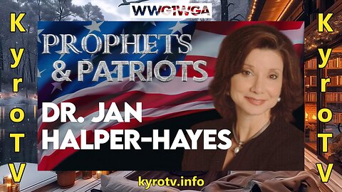 Dr. Jan Halper-Hayes: Was Trump recruited by the military? (Swedish subtitles available)