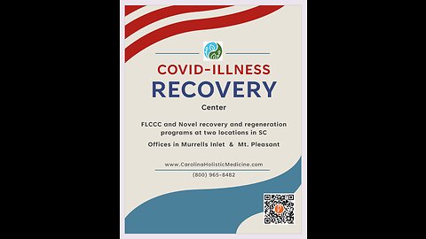 CHM COVID-Illness Recovery Center 8-min. video on the program