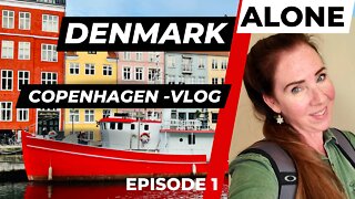 My First Day In Copenhagen Denmark via Iceland 🇮🇸 🇩🇰 Vlog #1