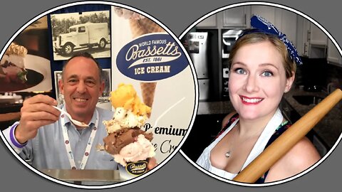 Chef Grace's Place Podcast: Mike Strange: Bassett's Ice Cream