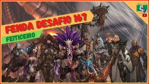 Diablo 3 | Fenda Desafio 167 - Feiticeiro (temporada 21)