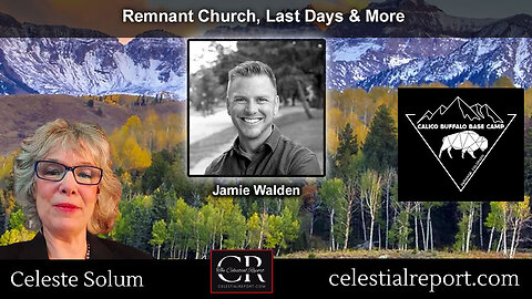 Jamie Walden - Remnant Church, Last Days & More