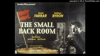 Small Back Room - Hour of Glory - Nigel Balchin - BBC Saturday Night Theatre - Thriller