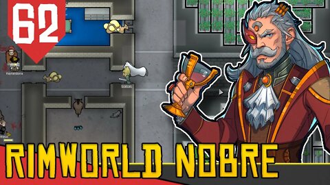 Começa a MISSÃO FINAL - Rimworld Royalty Base Aberta #62 [Gameplay Português PT-BR]