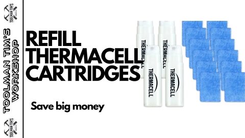 THERMACELL MOSQUITO REPELLENT - HOW TO REFILL & REVIEW