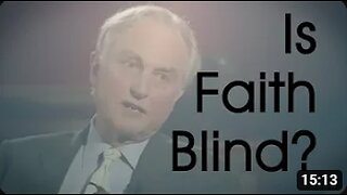 Is Faith Blind?