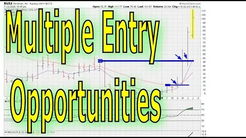 Many Entry Opportunities - #1210