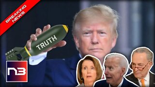 Trump Drops Truth Bomb About FBI Raid That Spells DOOM For Democrat Any 2022 Victories