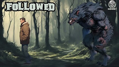 Animated Werewolf Story: Dogman Horror Story Animated