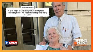 Another Elderly Pro-Life Activist Fears She Will Die in Prison Due to Biden's DOJ | TIPPING POINT 🟧